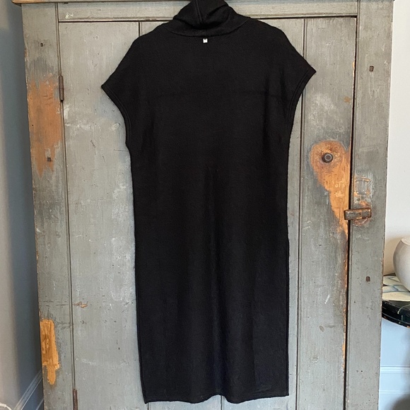 RUDSAK NWT Maradi Sweater Dress M/L Black Wool - Picture 10 of 11
